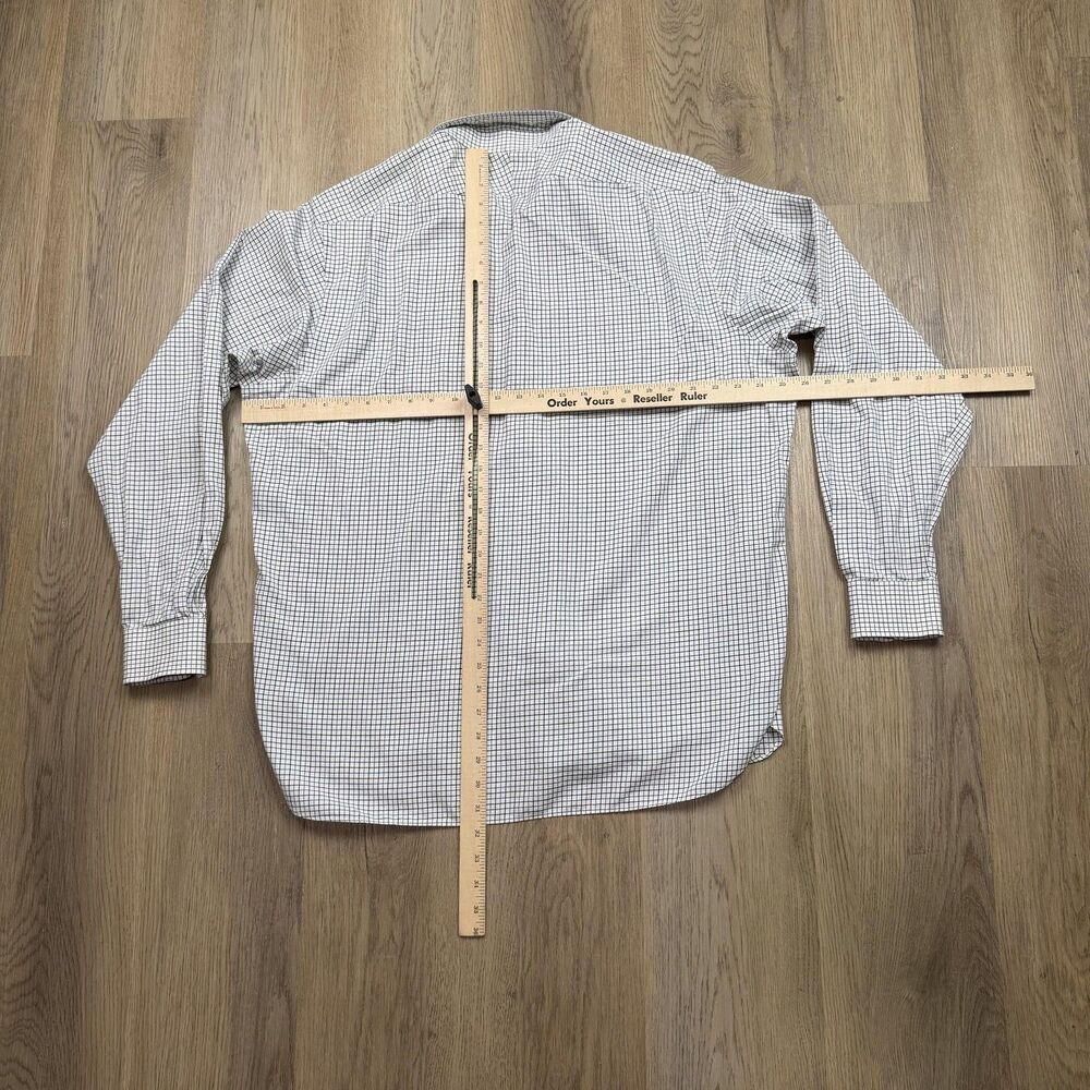 Ralph Lauren Shirt Mens 2XL White Purple Label Long Sleeve Button Up Dress - Picture 7 of 10